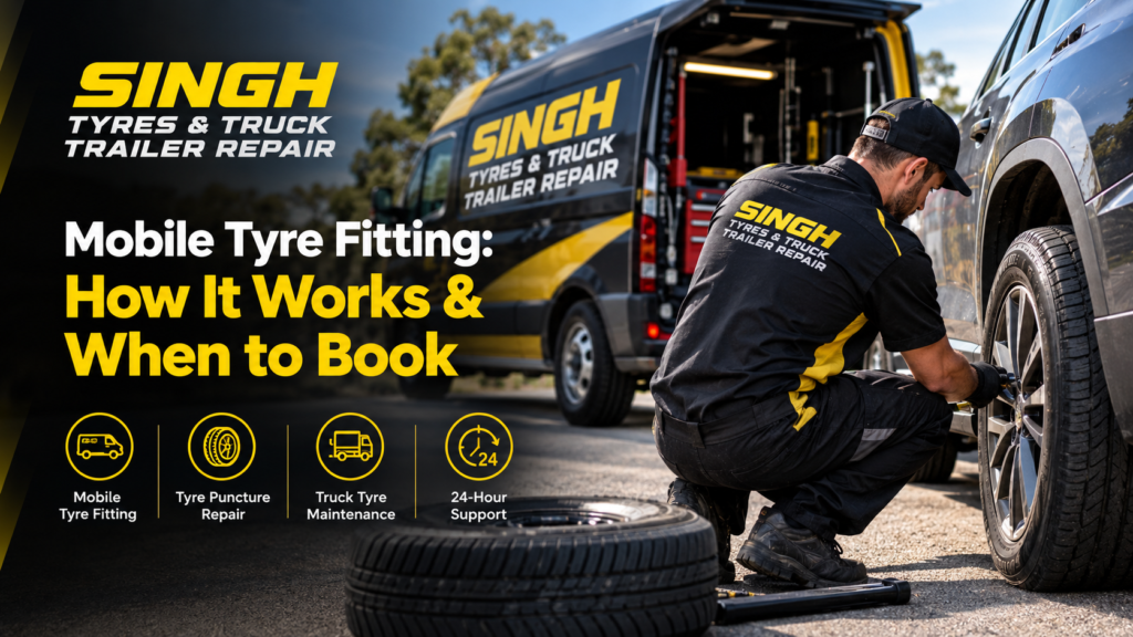 Mobile Tyre Fitting: How It Works & When to Book